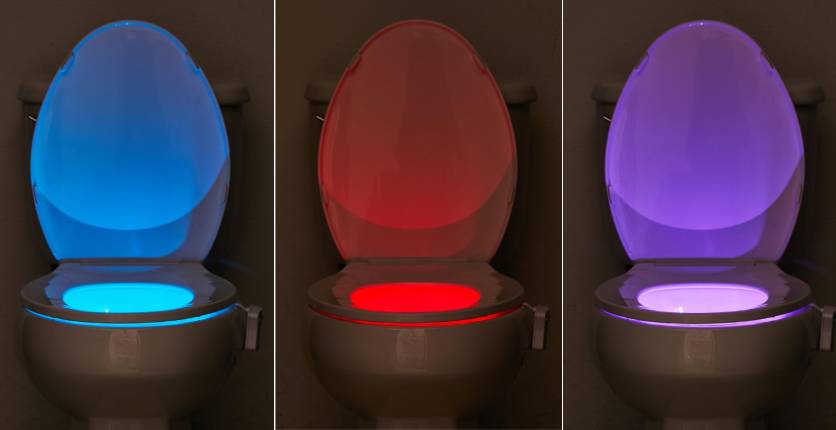 led toilet light urban outfitters